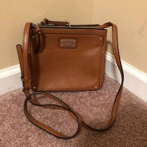 Nine West Brown Crossbody Purse